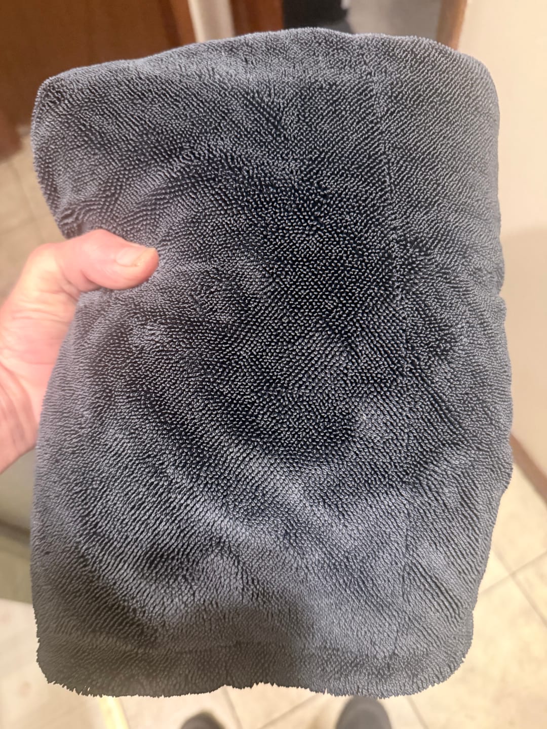 Customer photo review of BLACKLINE® TWISTED-LOOP DRYING TOWEL