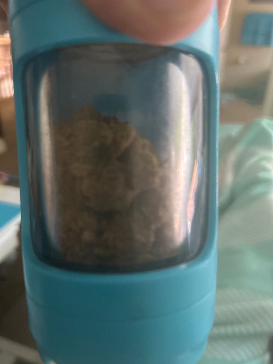 Customer photo review of Panama Red THCA Flower