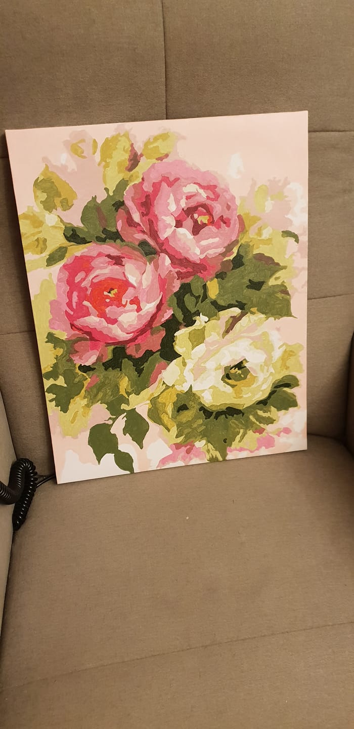 Customer photo review of Floraison éclatante