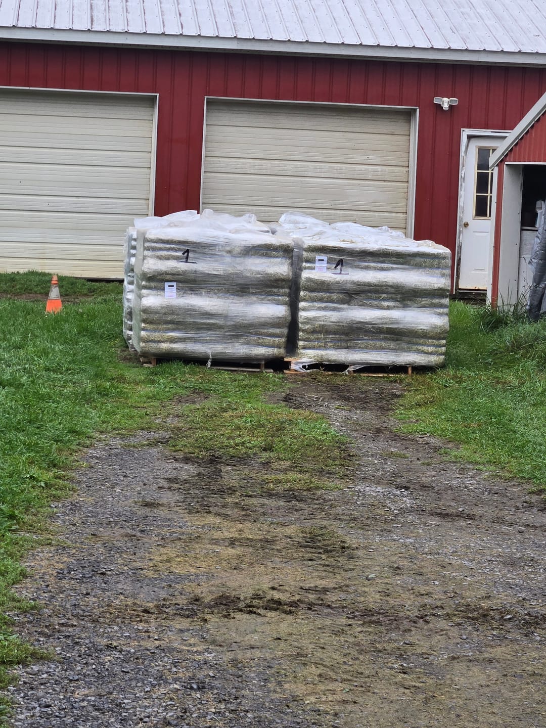 Customer photo review of Timothy Orchard Grass Hay 1st Cut (2026 Crop) Grass Hay (Buy More - Save More)(Includes delivery too!)
