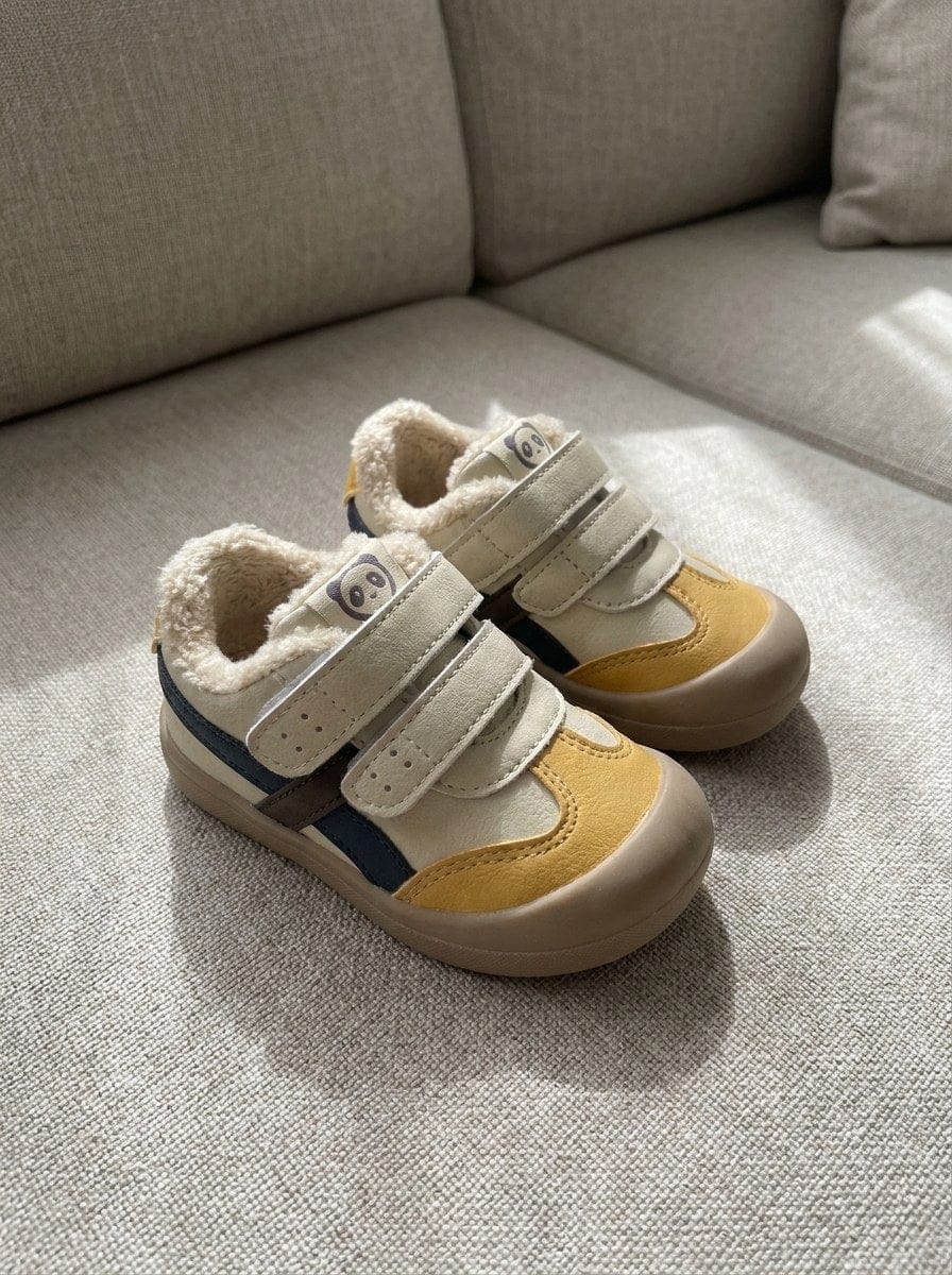Customer photo review of Flauschtreter Winterschuh | Warme Fleece Lauflernschuhe für Kleinkinder