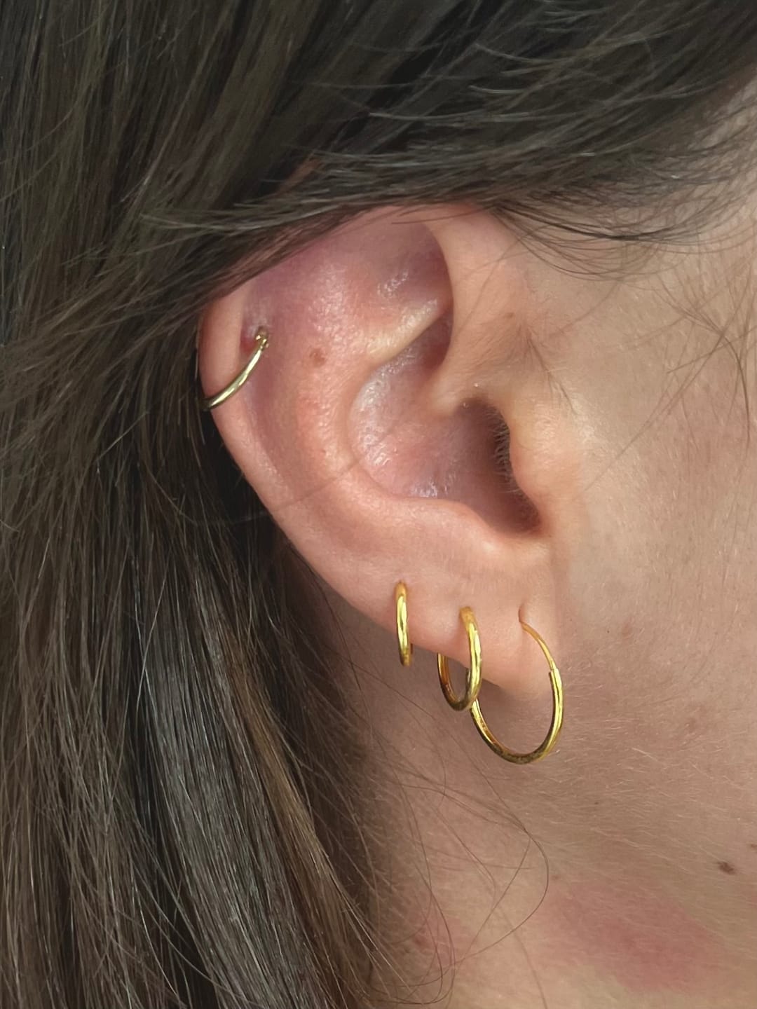 Customer photo review of Pendientes Aretes