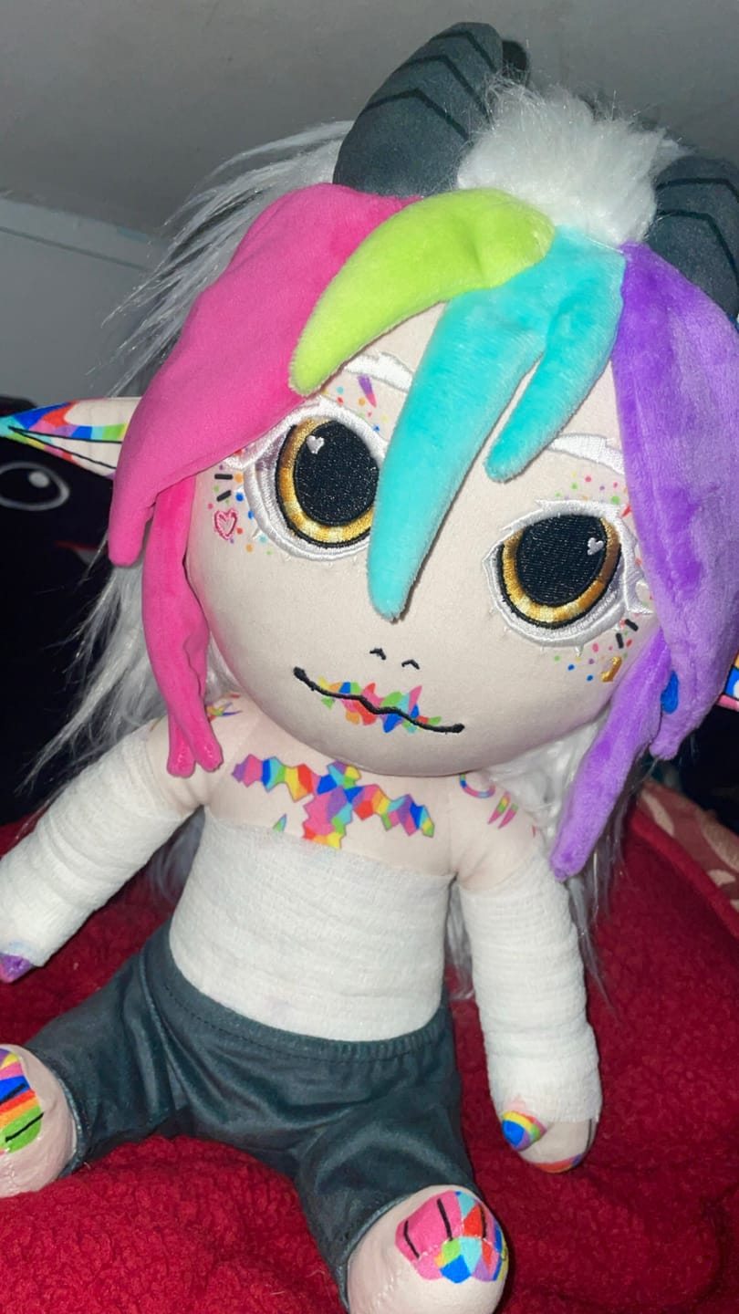 Customer photo review of Original Character (OC) Design Plush