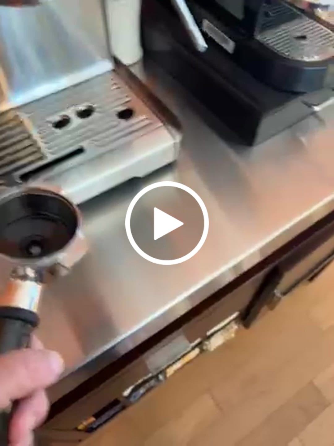 Customer video review of High Diffusion Espresso Shower Screen - Breville