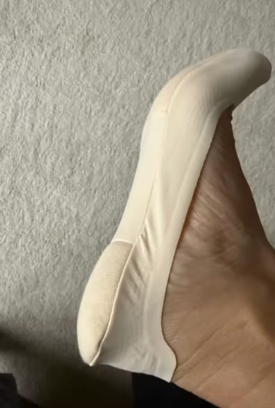 Customer photo review of Reposa™ - Calcetines con almohadilla