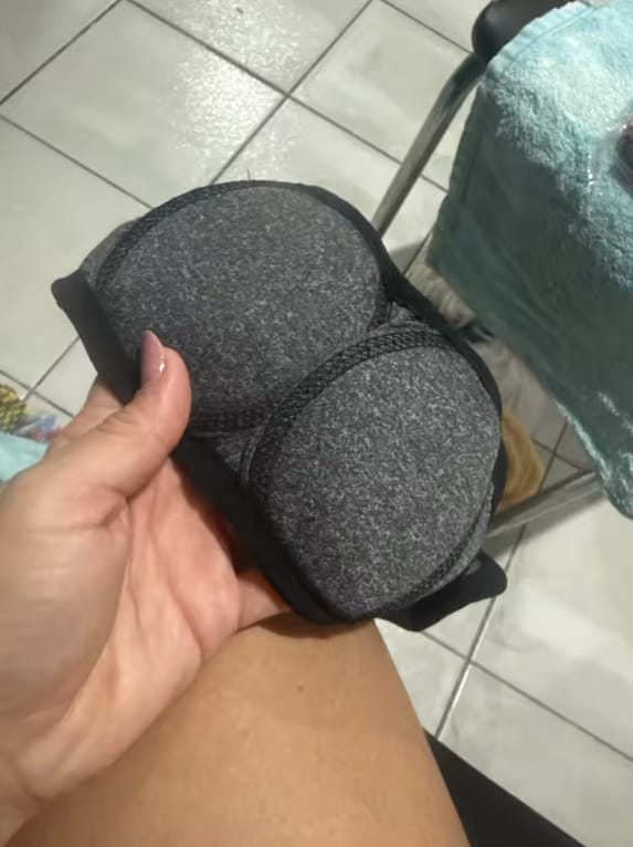 Customer photo review of Adjustable Cat Ear Muffs
