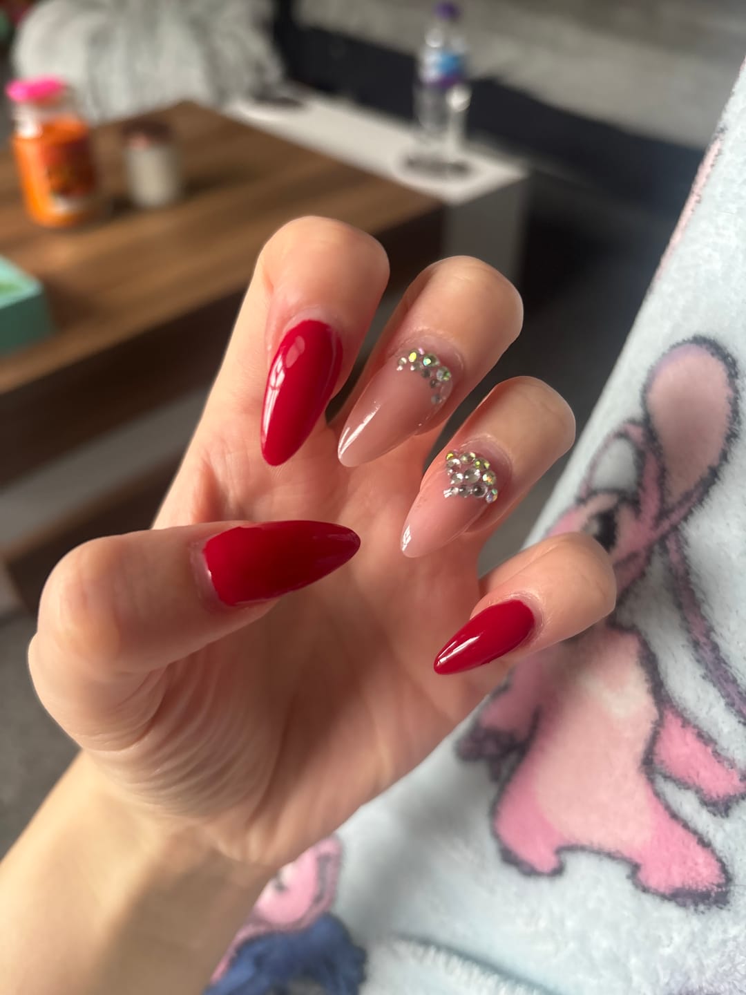 Customer photo review of Semilac 305 Spiced Apple UV Gel Polish