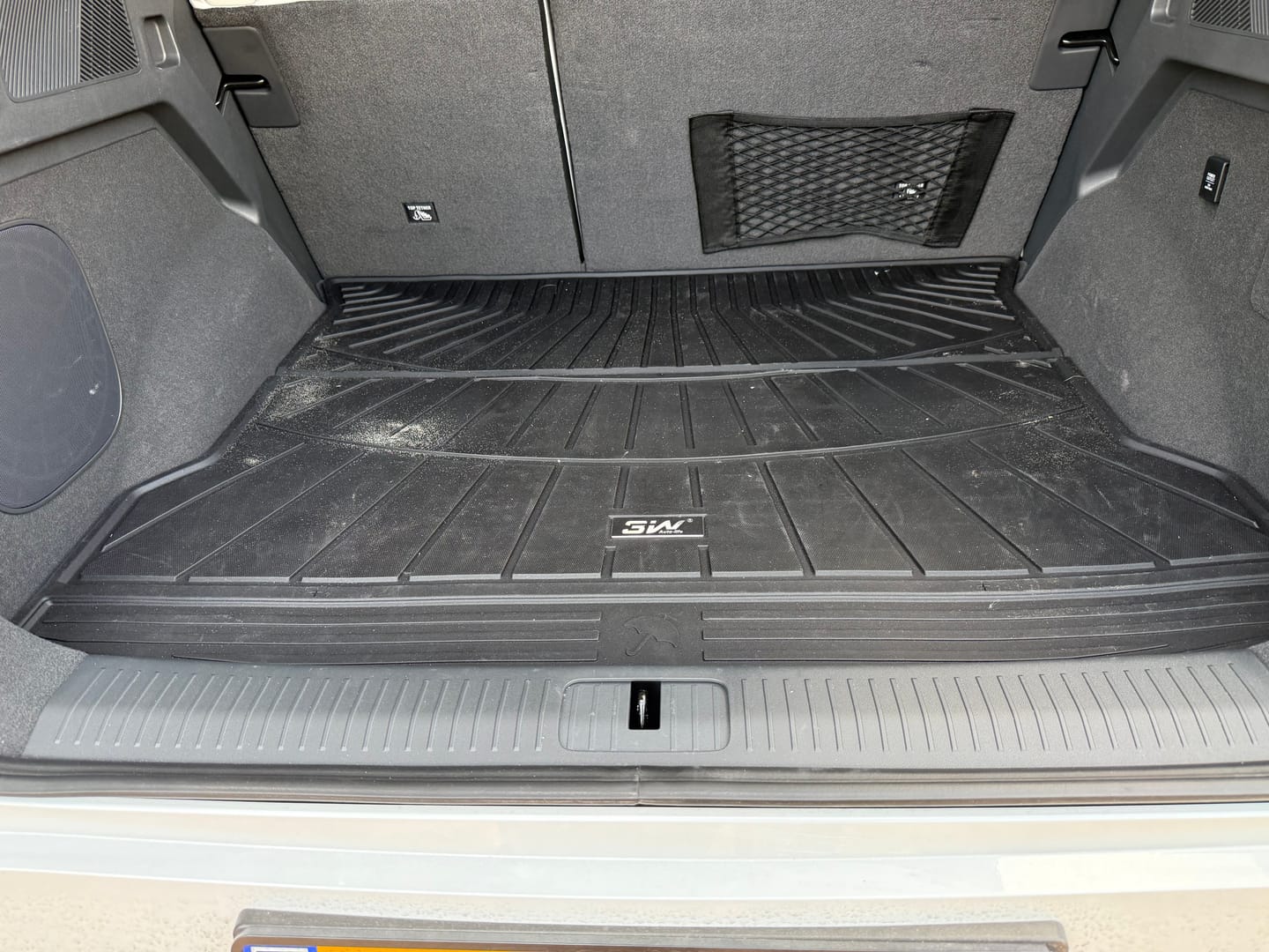 Customer photo review of שטיח תא מטען 3W Xpeng G6 2026