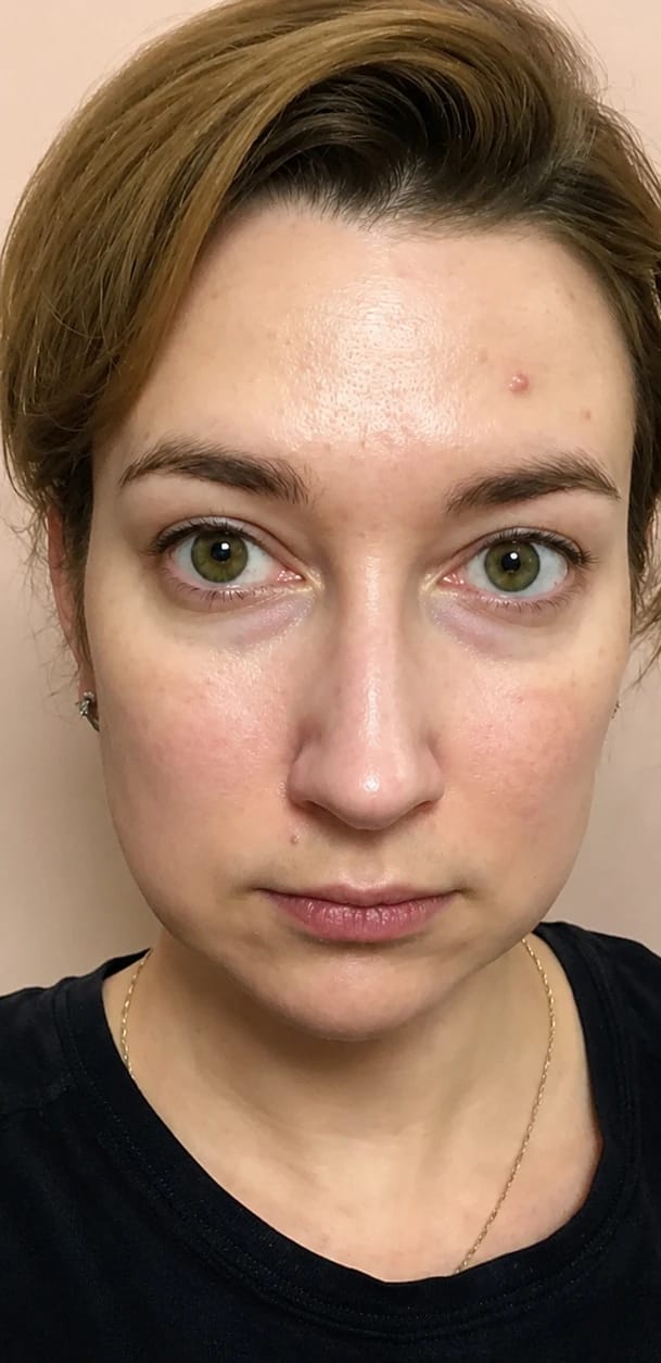 Customer photo review of Silicone LED Light Face Mask