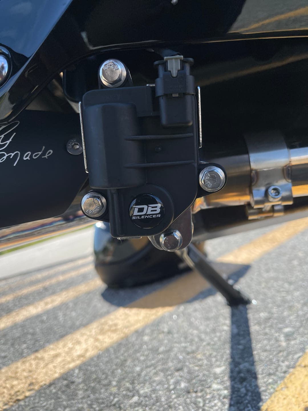 Customer photo review of DB SILENCER™
