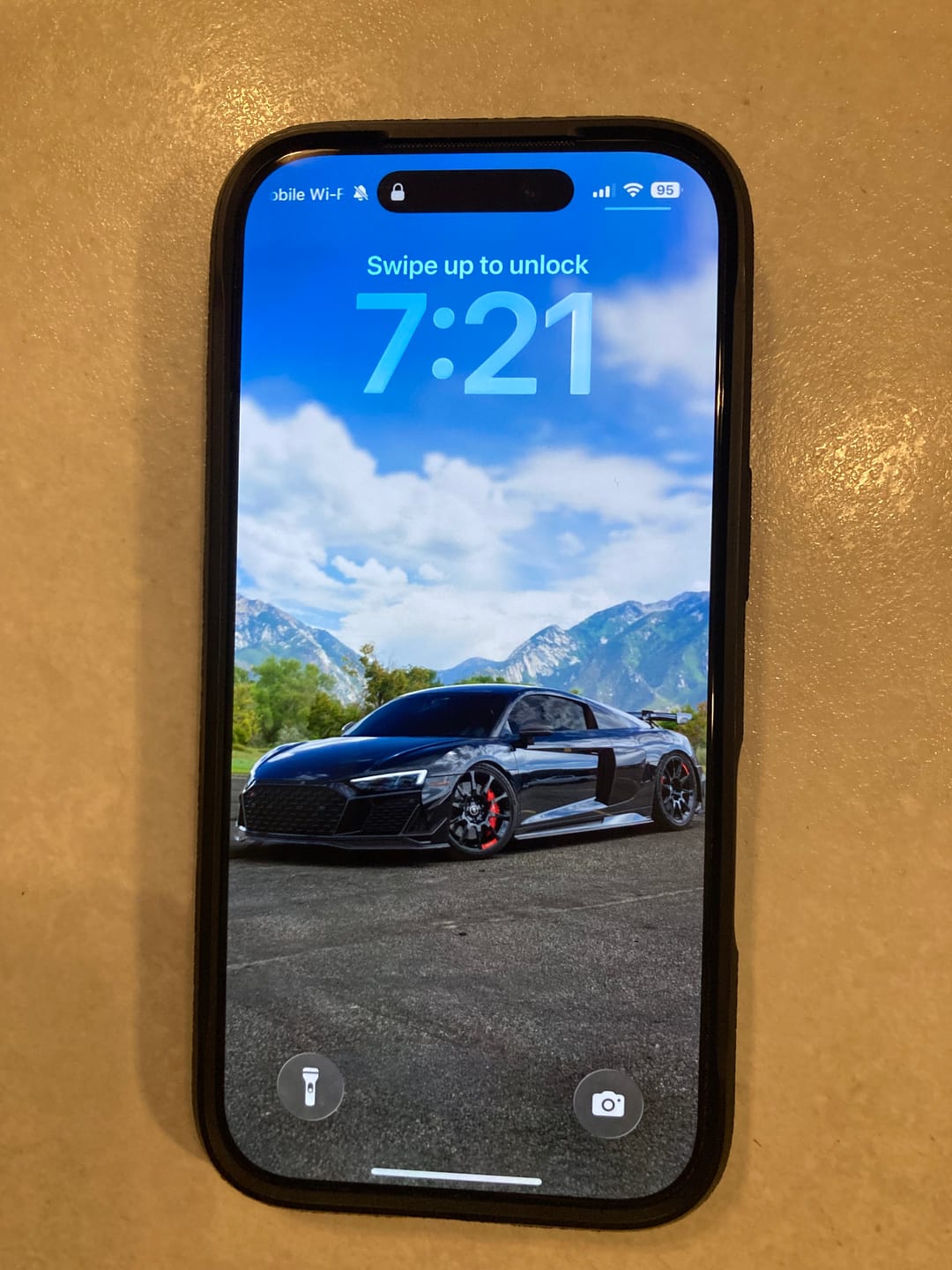 Customer photo review of 80Eighty® DCG92 Phone ScreenSaver