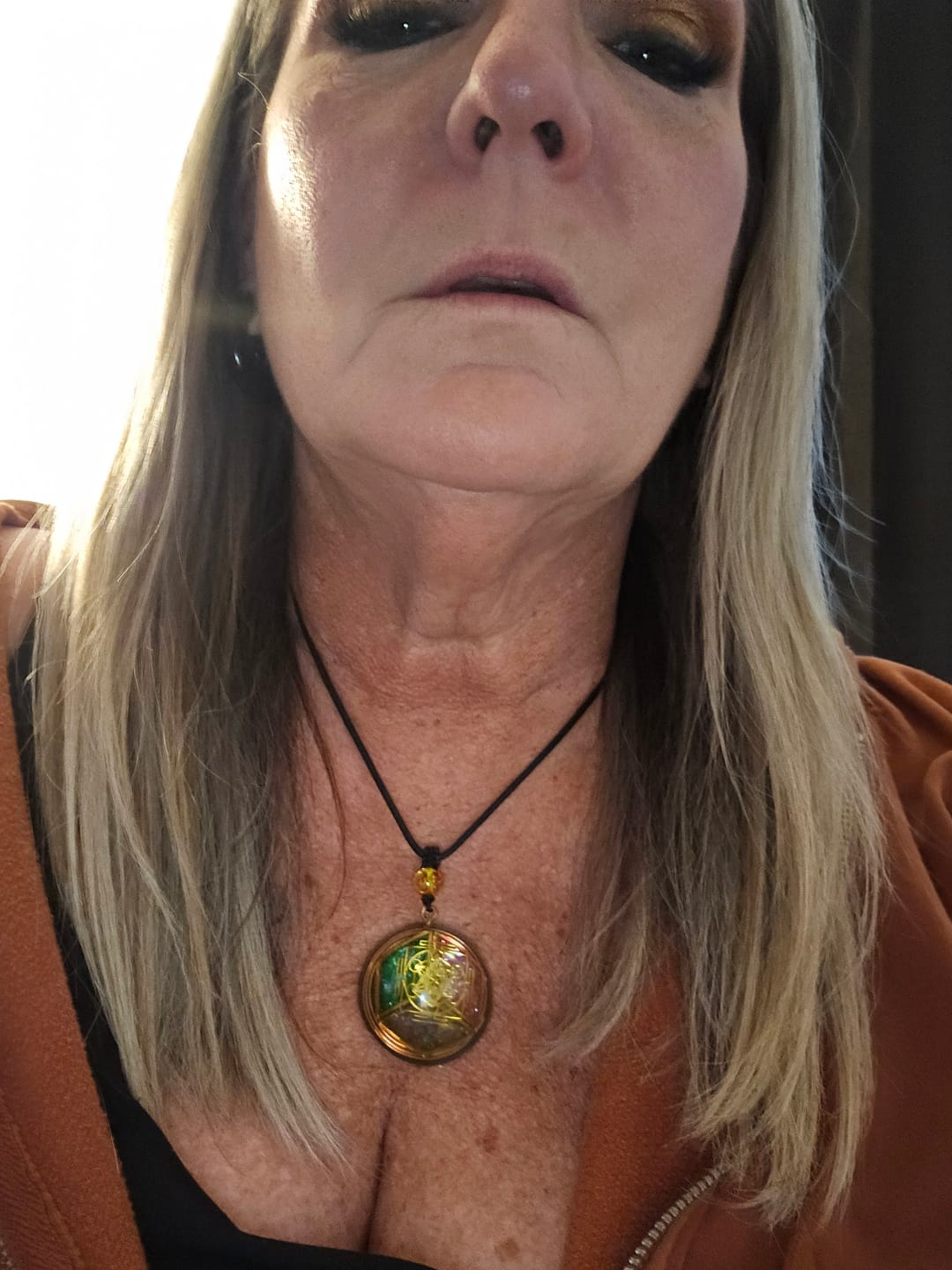 Customer photo review of Magnetic Energy Talisman
