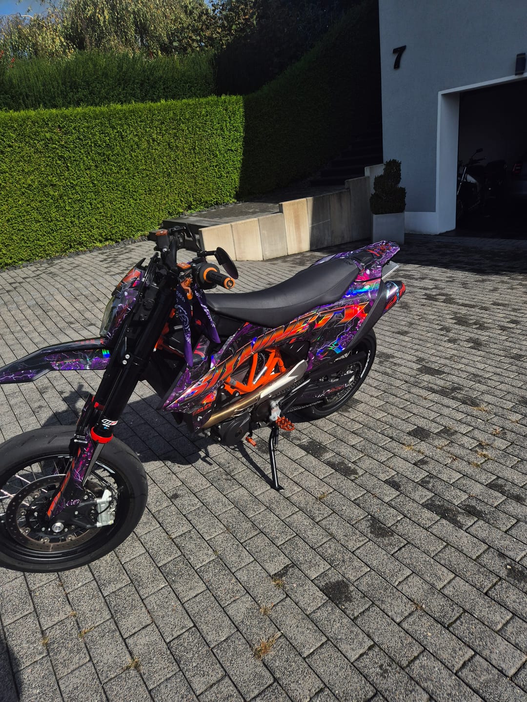 Customer photo review of SUMOX - GRAPHICS KIT