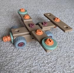 Customer photo review of BuildBuddy™ Kids Tool Set
