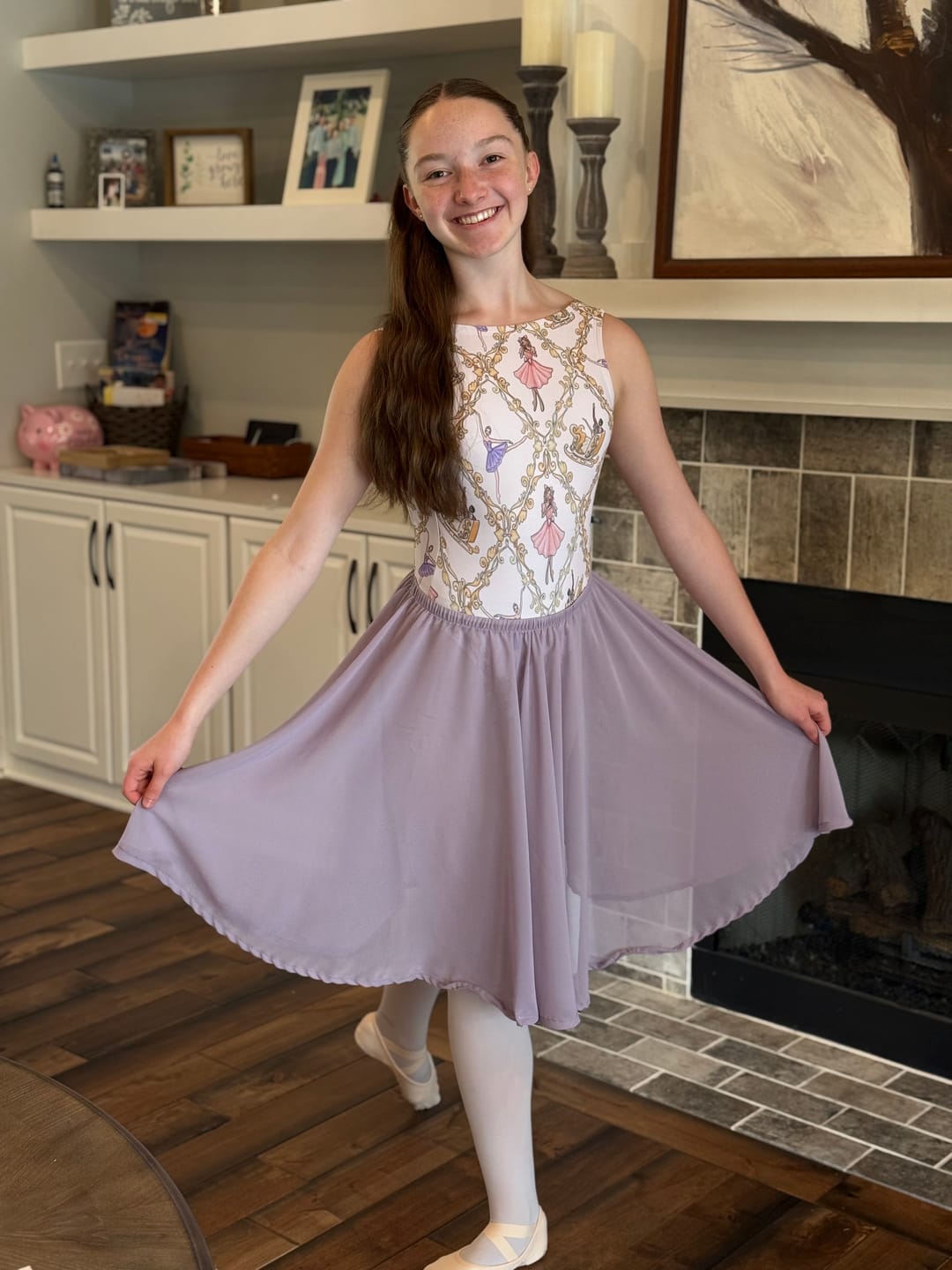 Customer photo review of CREAM NUTCRACKER CURTAIN CALL ALLURE