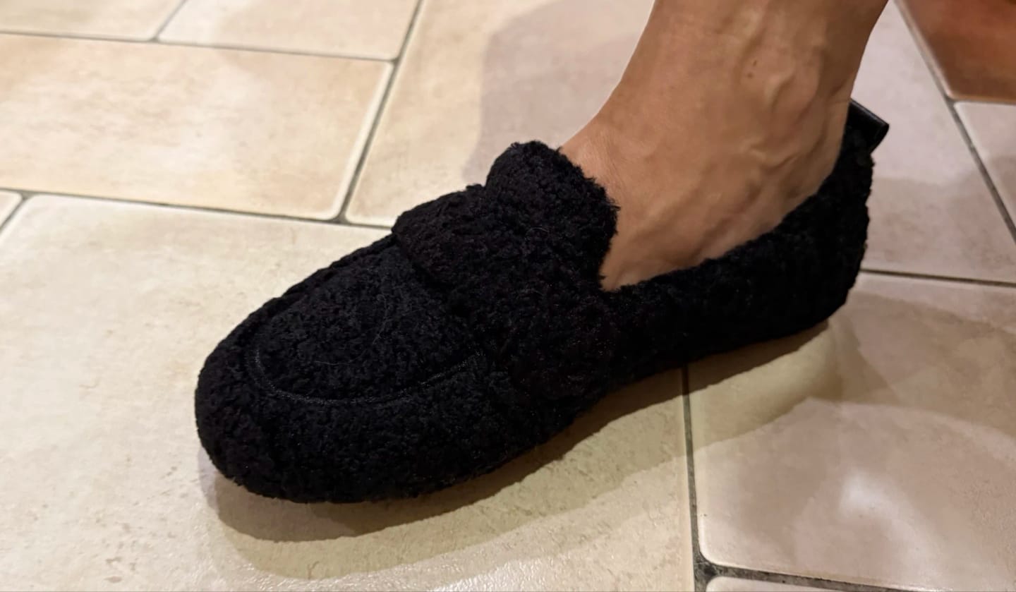 Customer photo review of Tanja | Prabangūs Loaferiai