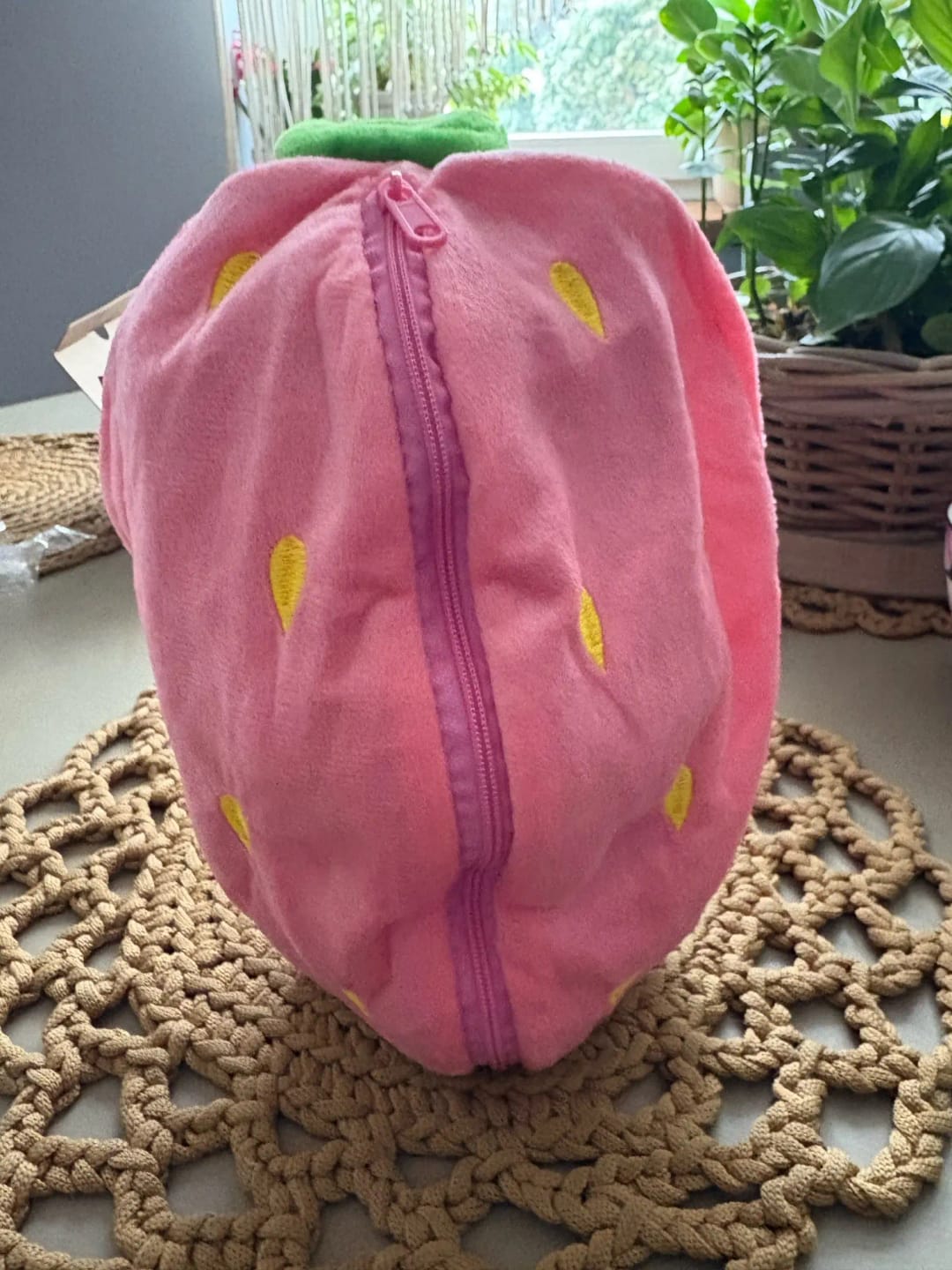 Customer photo review of LumiLoo™ Breathing Plush Toy with Soothing Music & Gentle Night Light