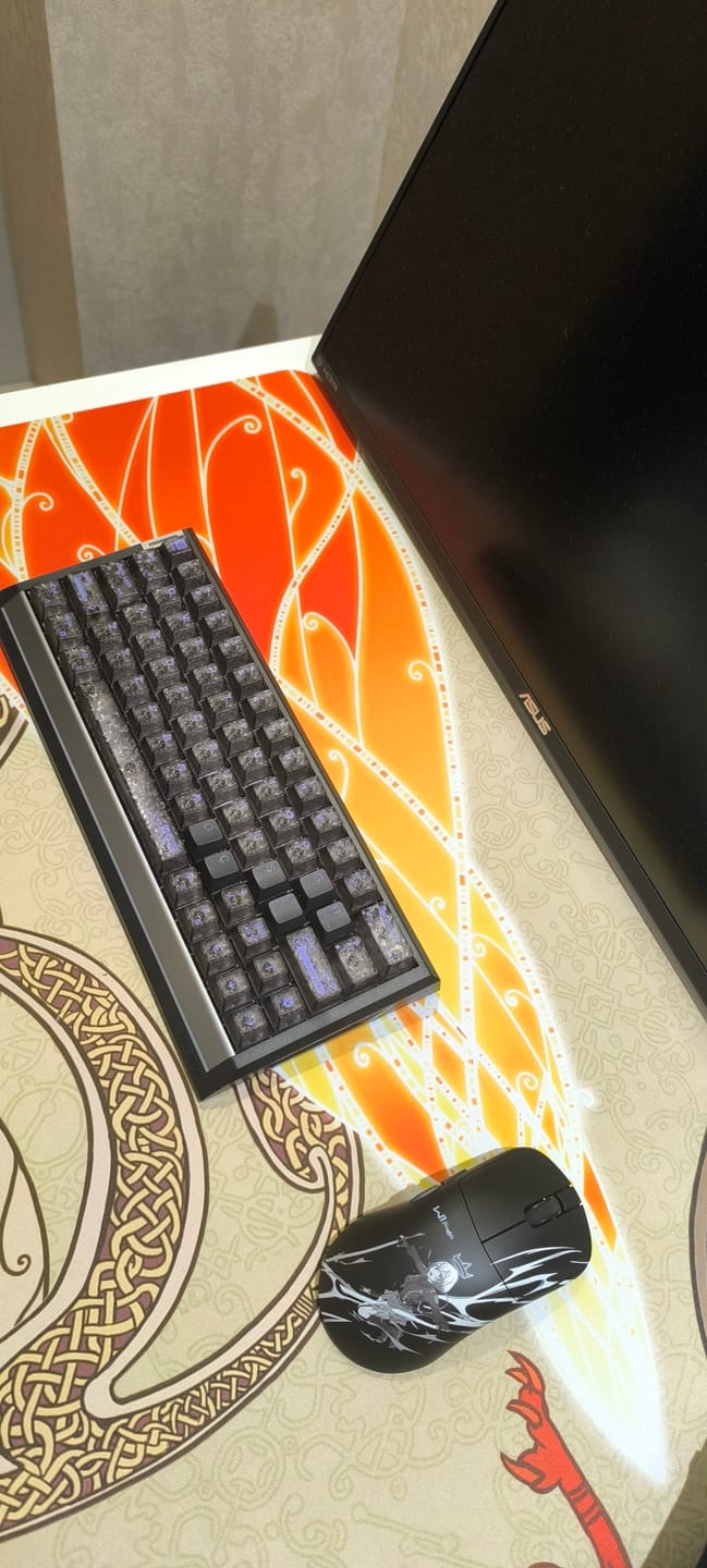 Customer photo review of ATK RS63 Air Klavye (Manyetik Switch / HE)