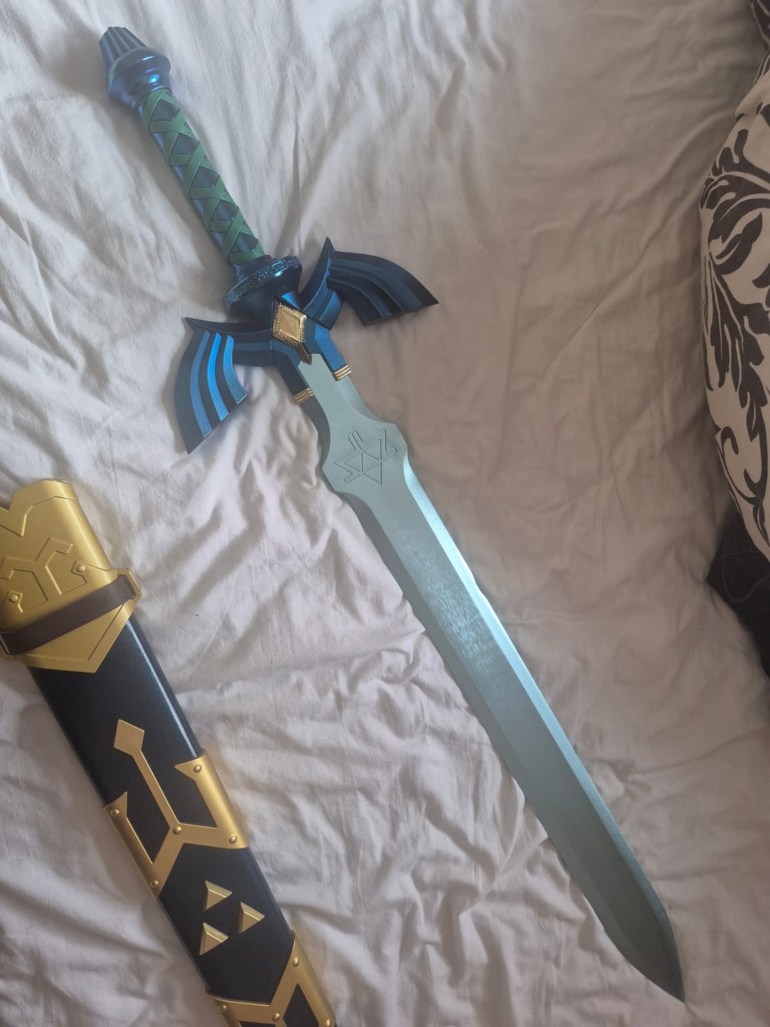 Customer photo review of Legend of Zelda Sword