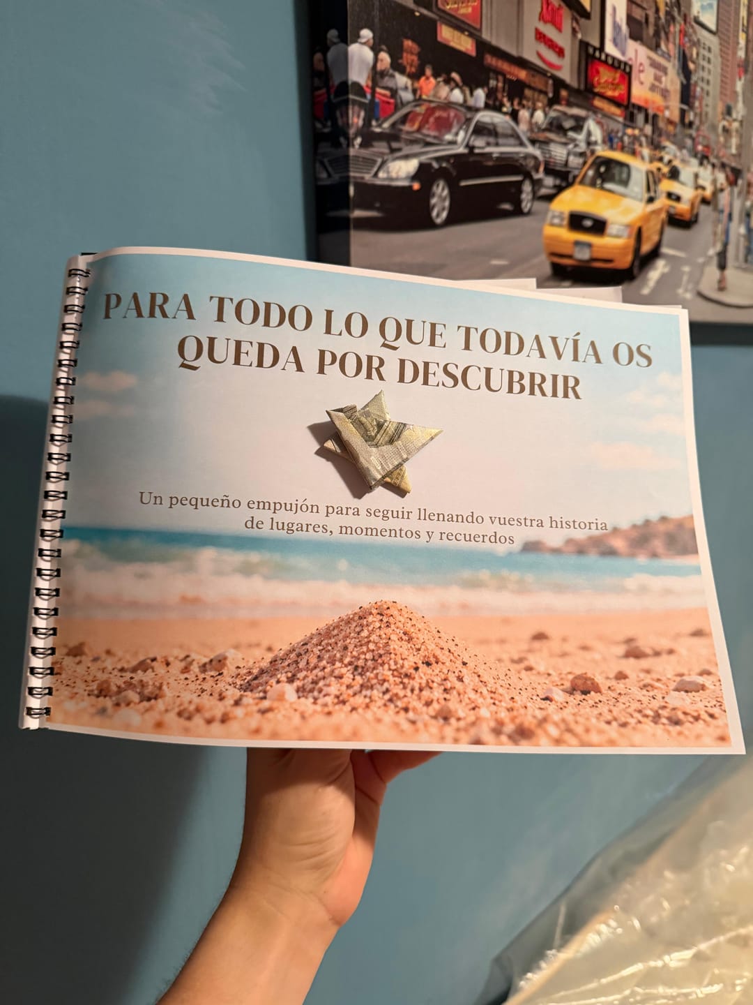 Customer photo review of Álbum Imprimible Boda