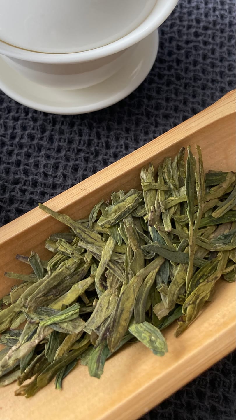 Customer photo review of 2026 Longjing Green Tea 50g