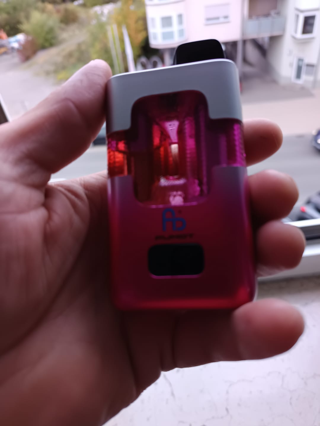 Customer photo review of Fumot Tornado Vape 50000 - Eco 2in1