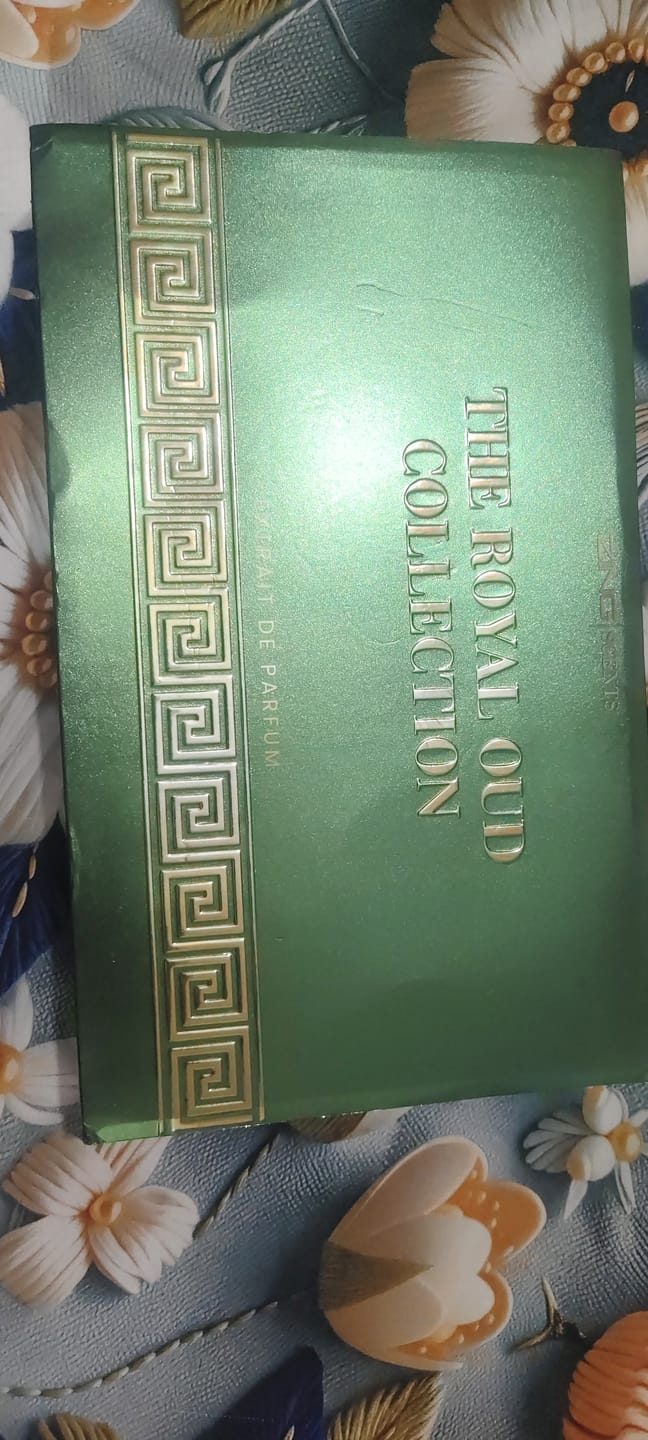 Customer photo review of The Royal oud Collection