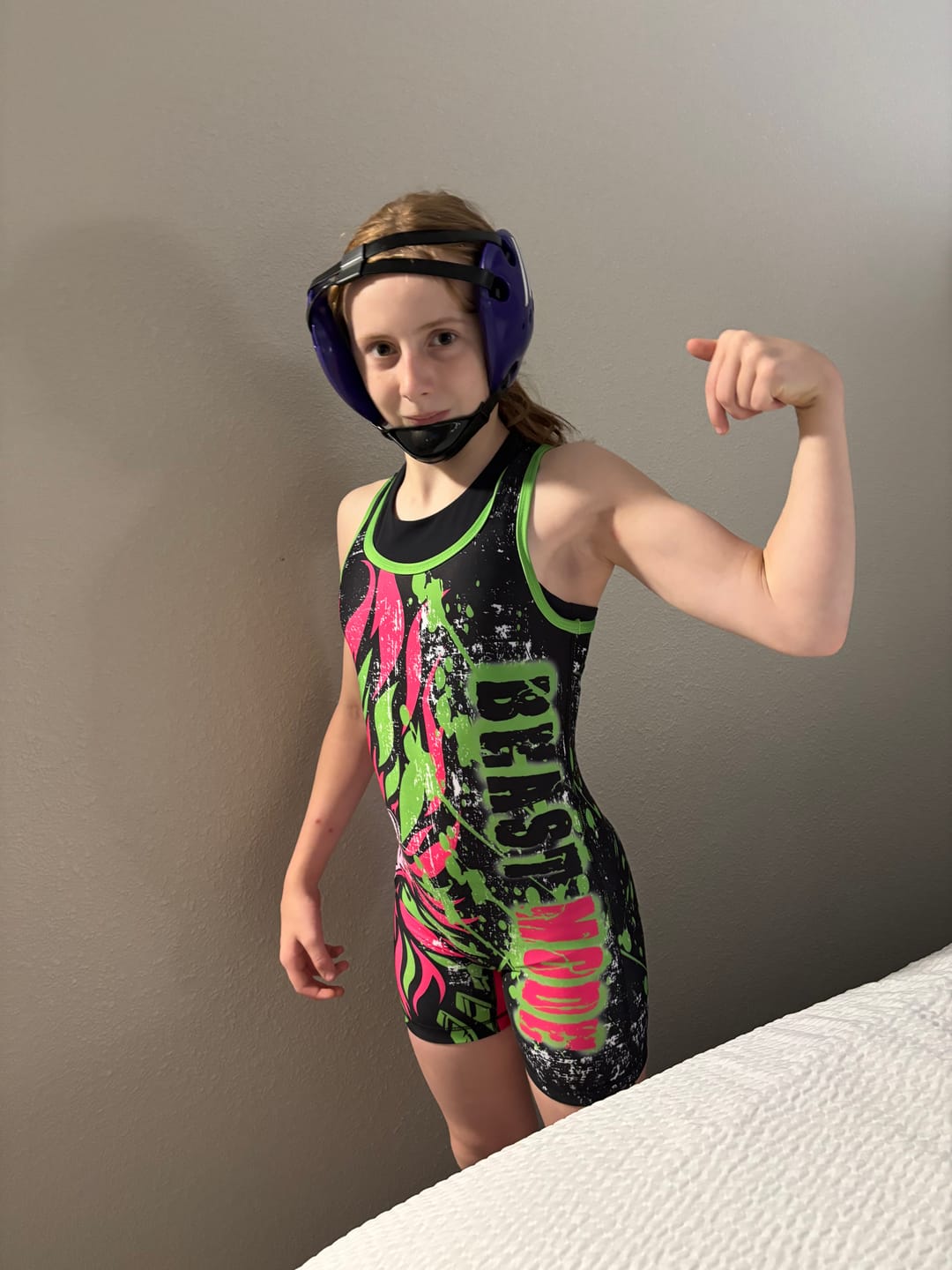 Customer photo review of Sticky Jams with Speaker - Wrestling