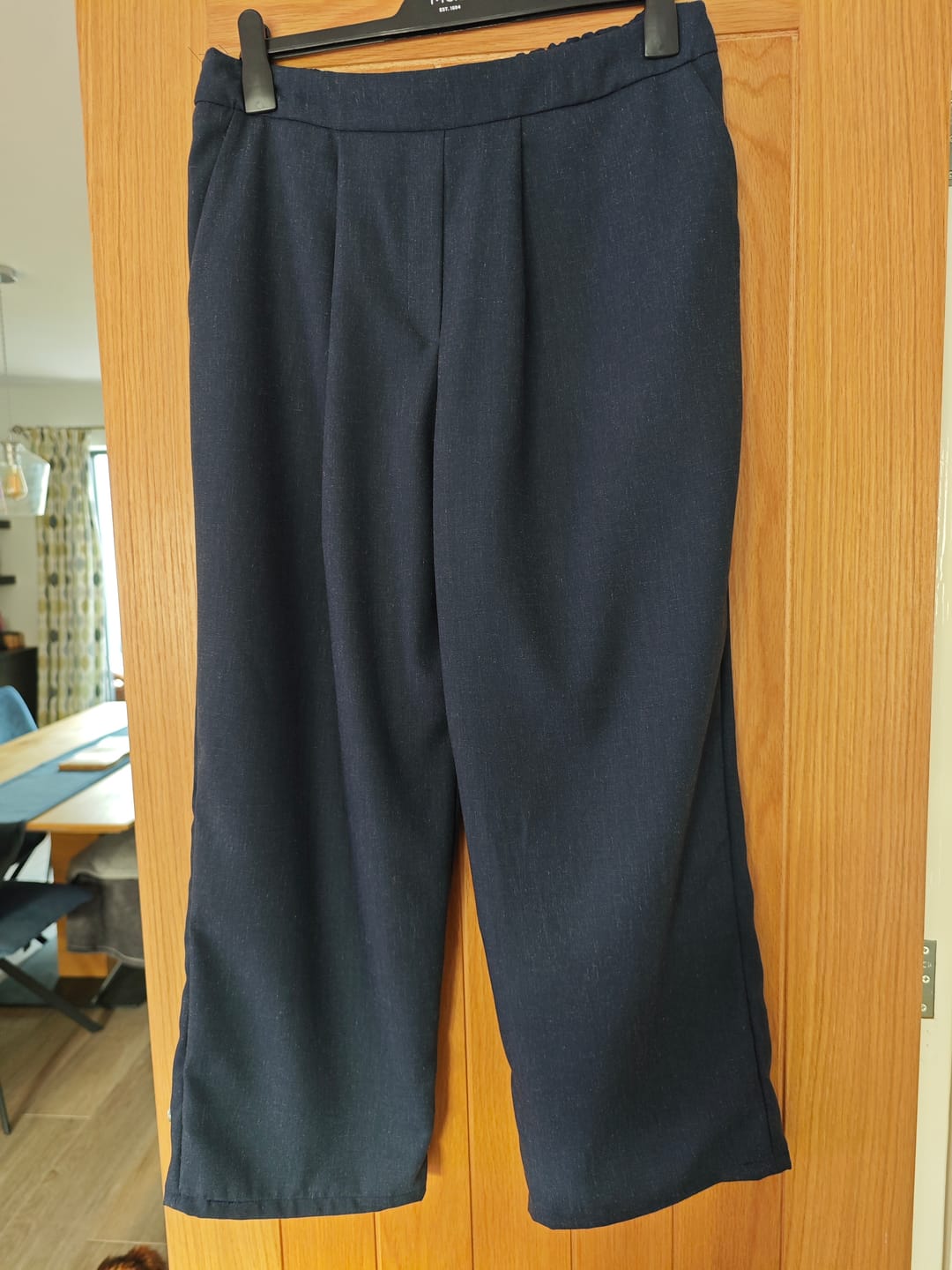Customer photo review of Plain Bamboo Linen Blend Fabric