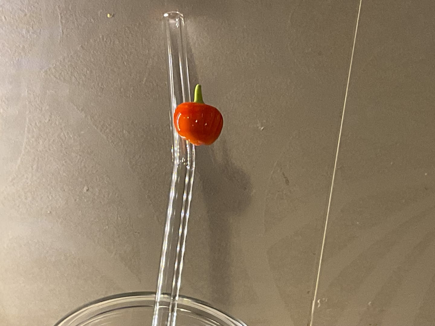 Customer photo review of Straws