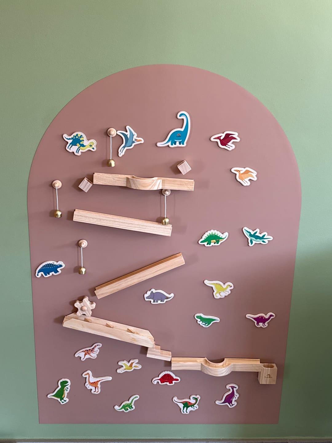 Customer photo review of Magnetic Wall Board