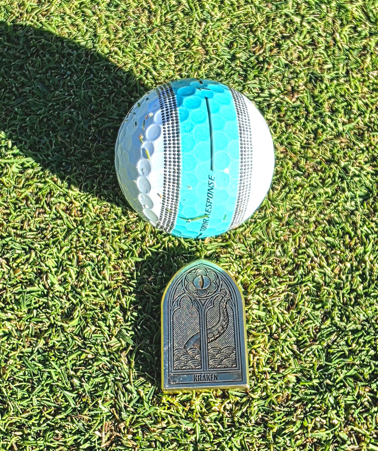 Customer photo review of Oculus Ball Marker