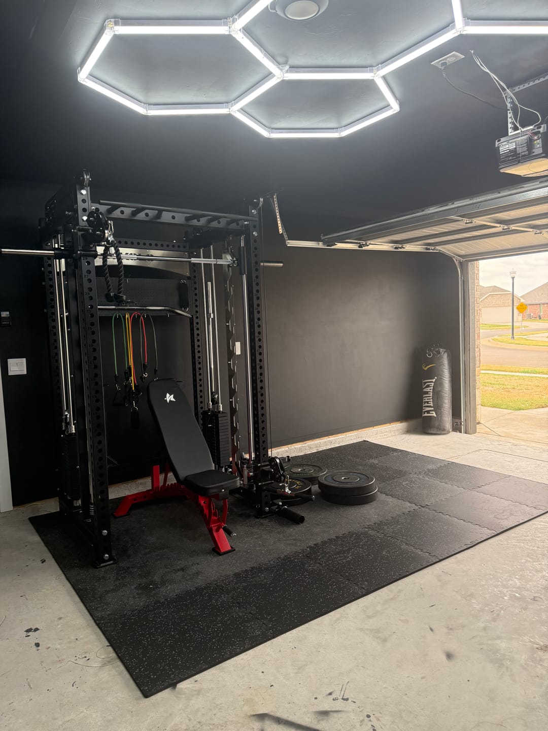 Customer photo review of ANUBIS™-2.0 Ultimate All-In-One Smith Machine