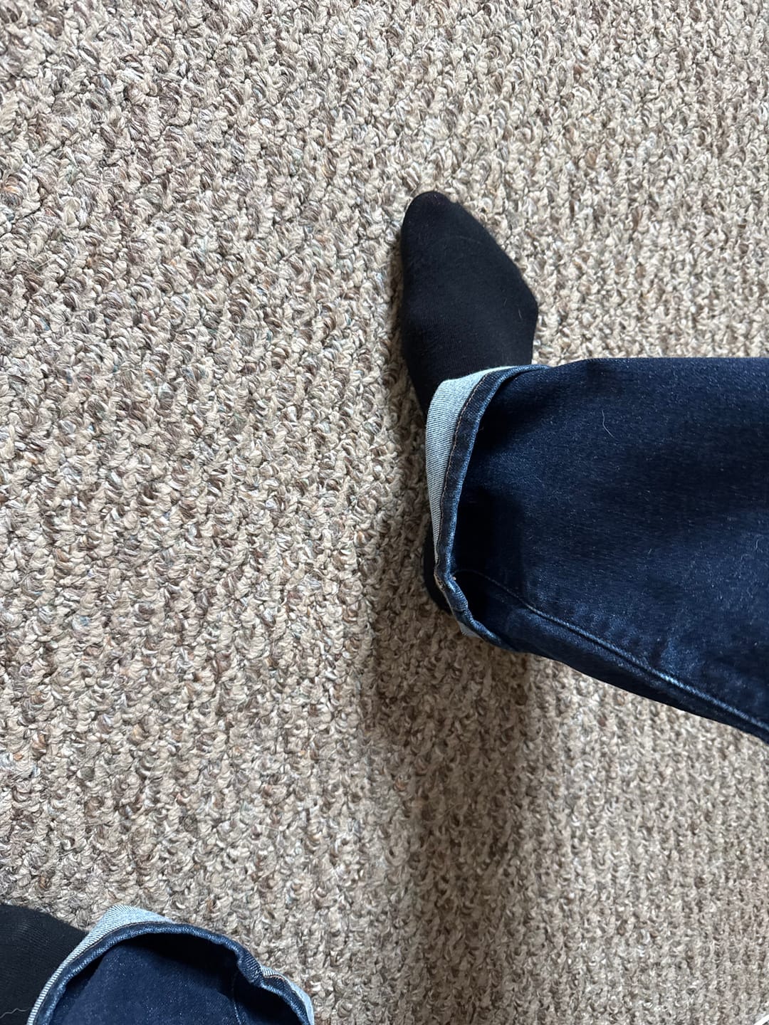 Customer photo review of Set The Standard - Judy Blue Non Distressed Straight Leg Jean