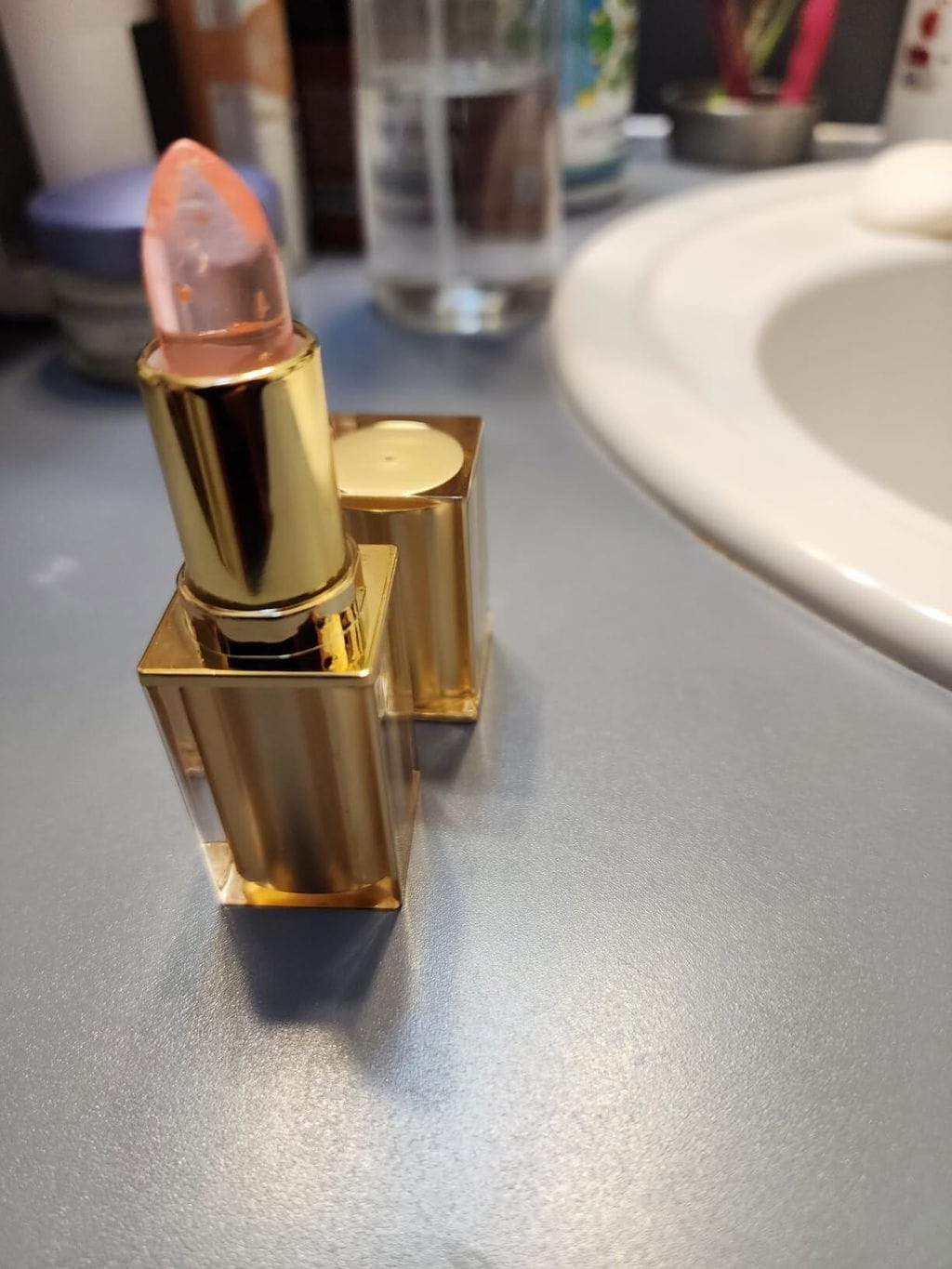 Customer photo review of pH-anpassande Läppstift