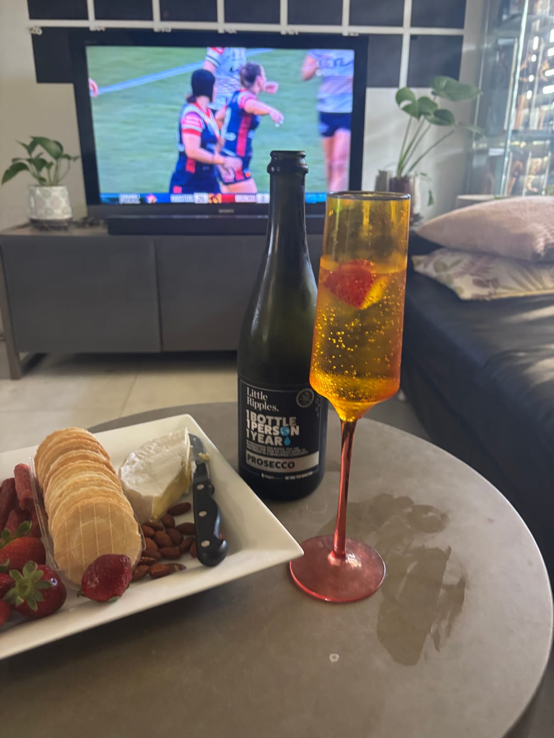 Customer photo review of Prosecco - Single Bottle