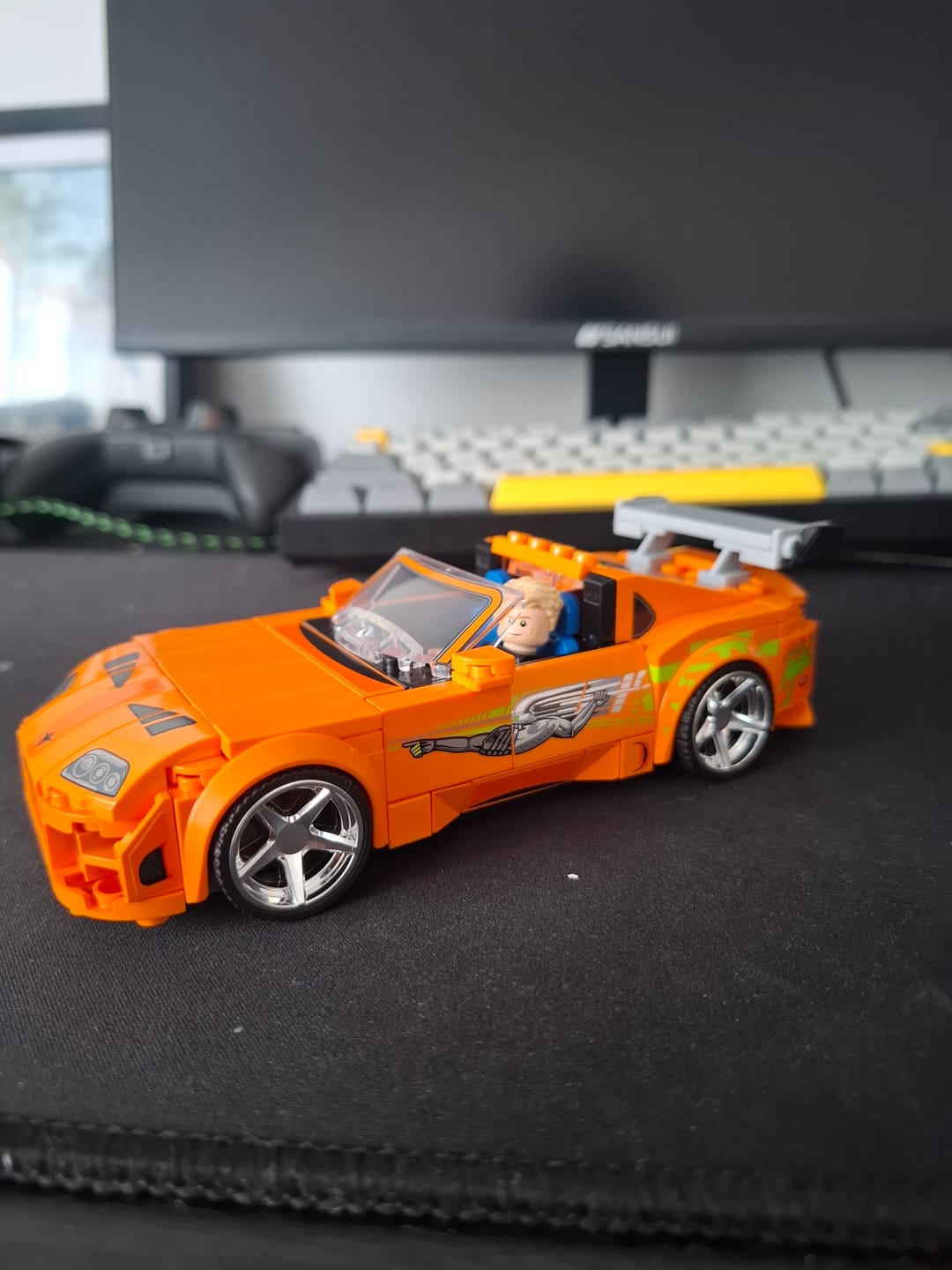 Customer photo review of TOYOTA SUPRA MK4 FAST AND FURIOS