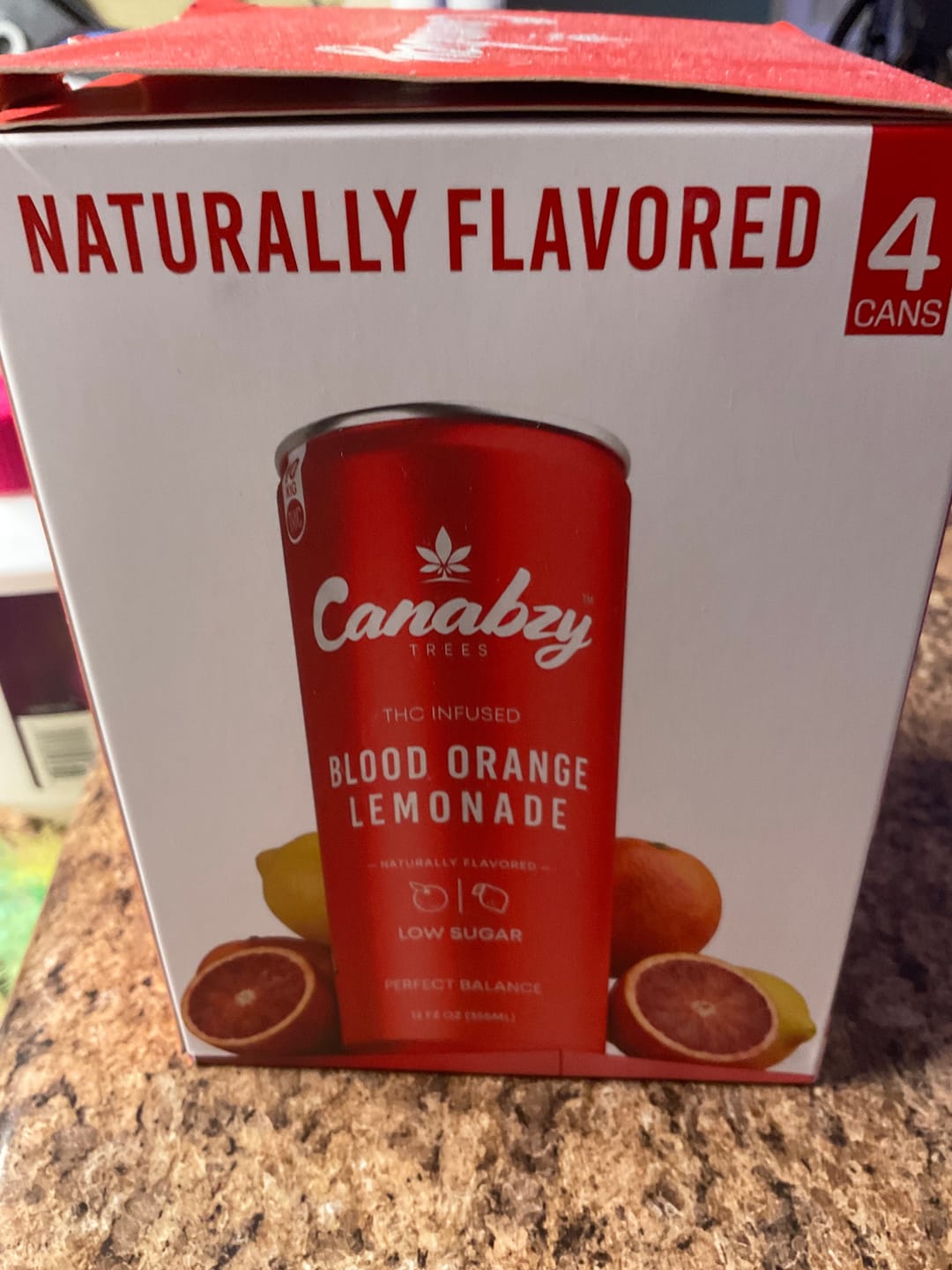 Customer photo review of Blood Orange Lemonade 60mg