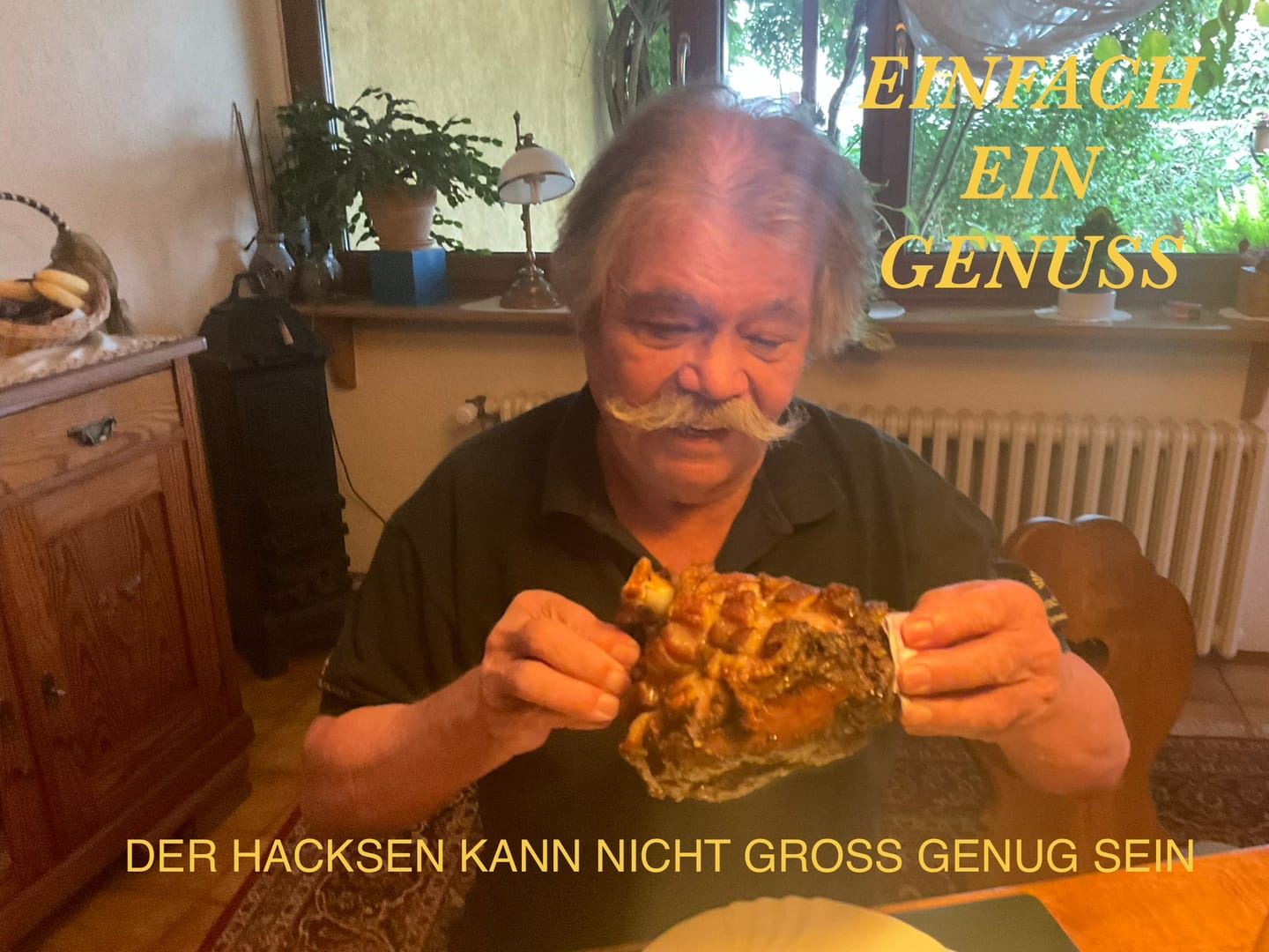 Customer photo review of Schweinsbraten "Pork Royal"