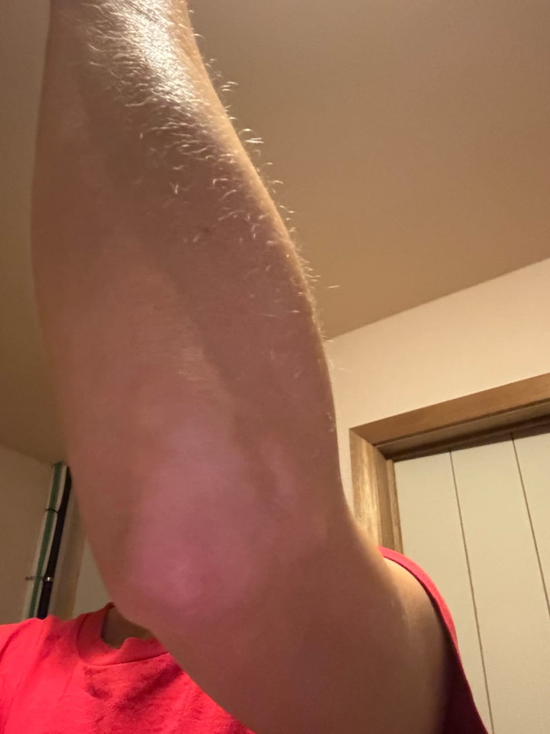 Customer photo review of Scratch-Free Body & Face Cream