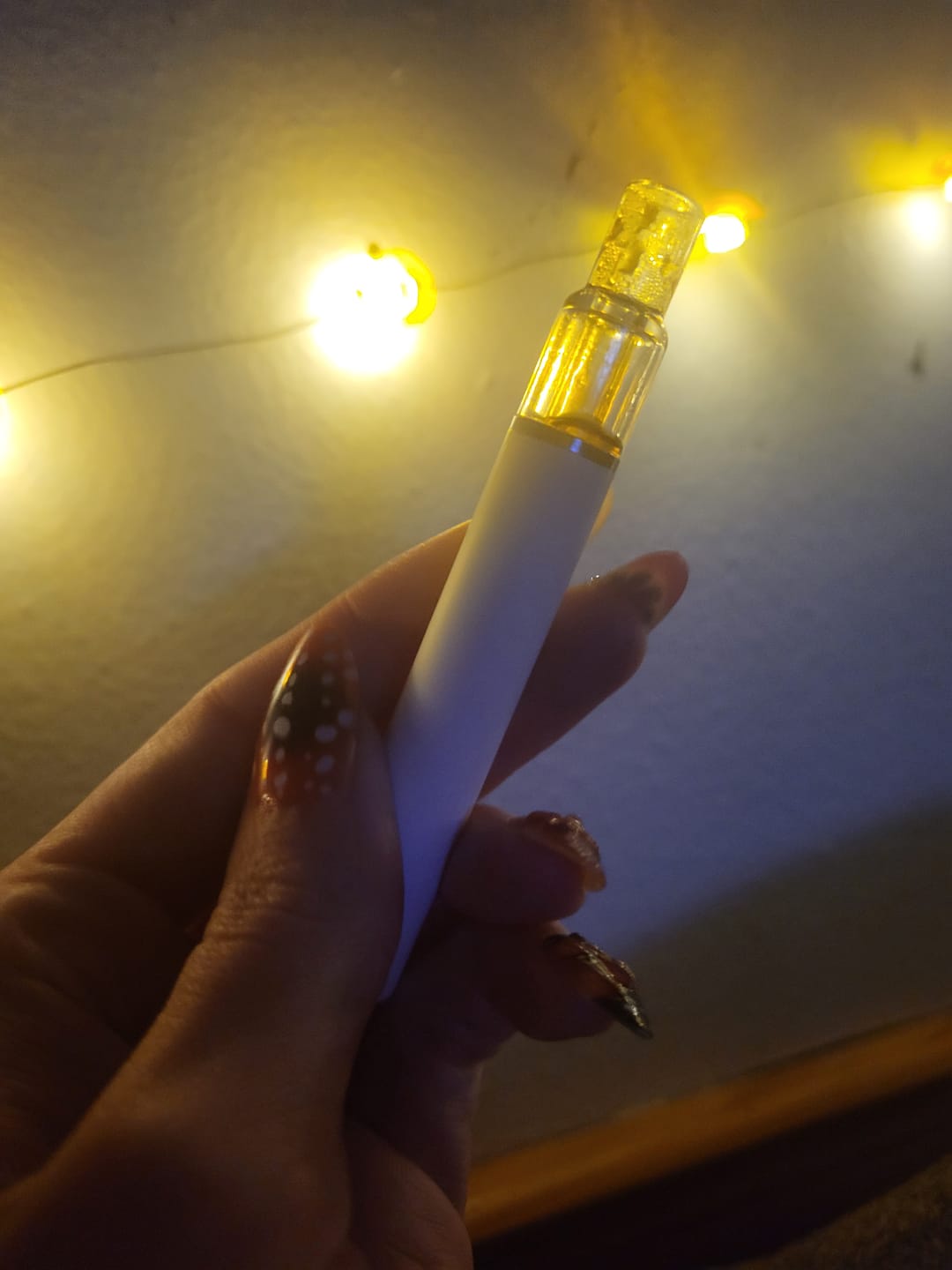 Customer photo review of Boutique Exotics Live Rosin Disposable - 0.5 Gram
