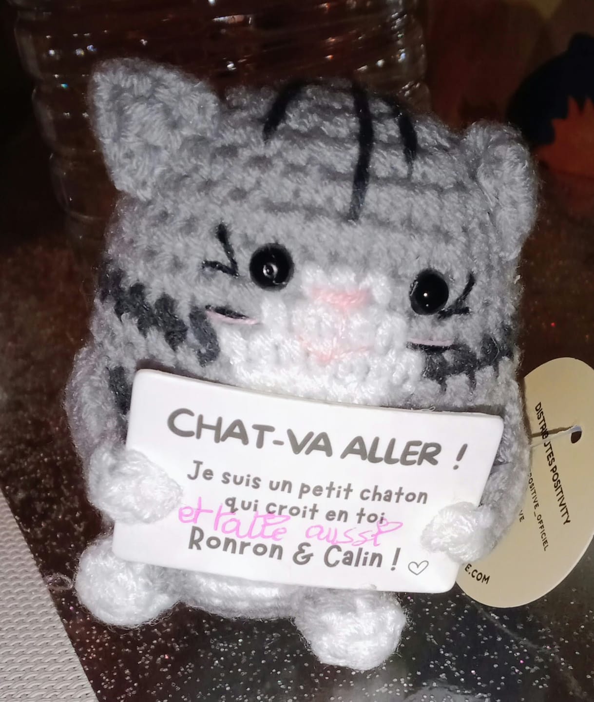 Customer photo review of CHATON POSITIF