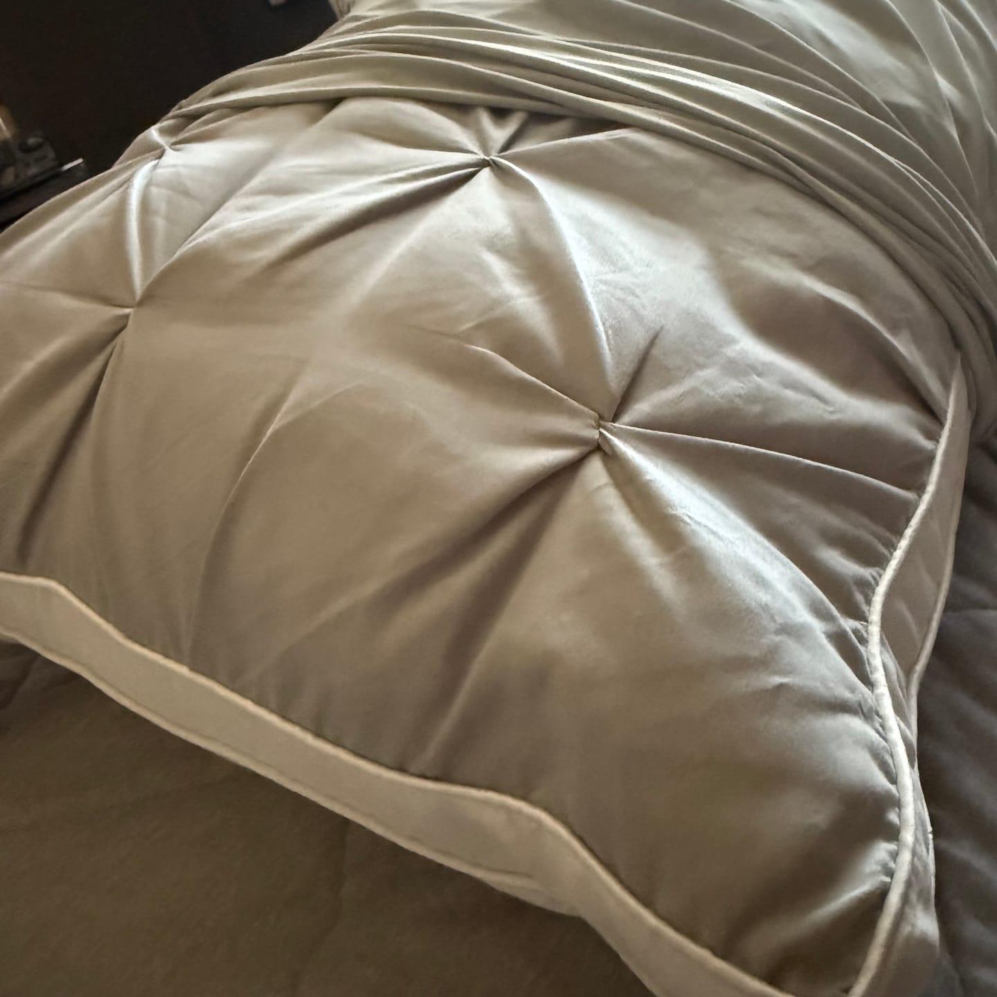 Customer photo review of Cooling Pillowcases (2-Pack)