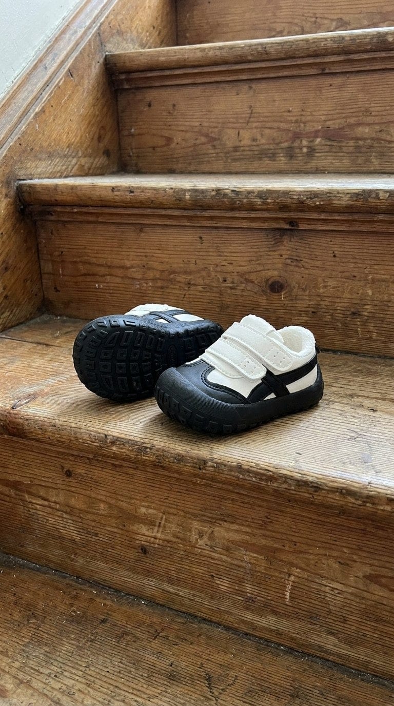 Customer photo review of Flauschtreter Winterschuh | Warme Fleece Lauflernschuhe für Kleinkinder