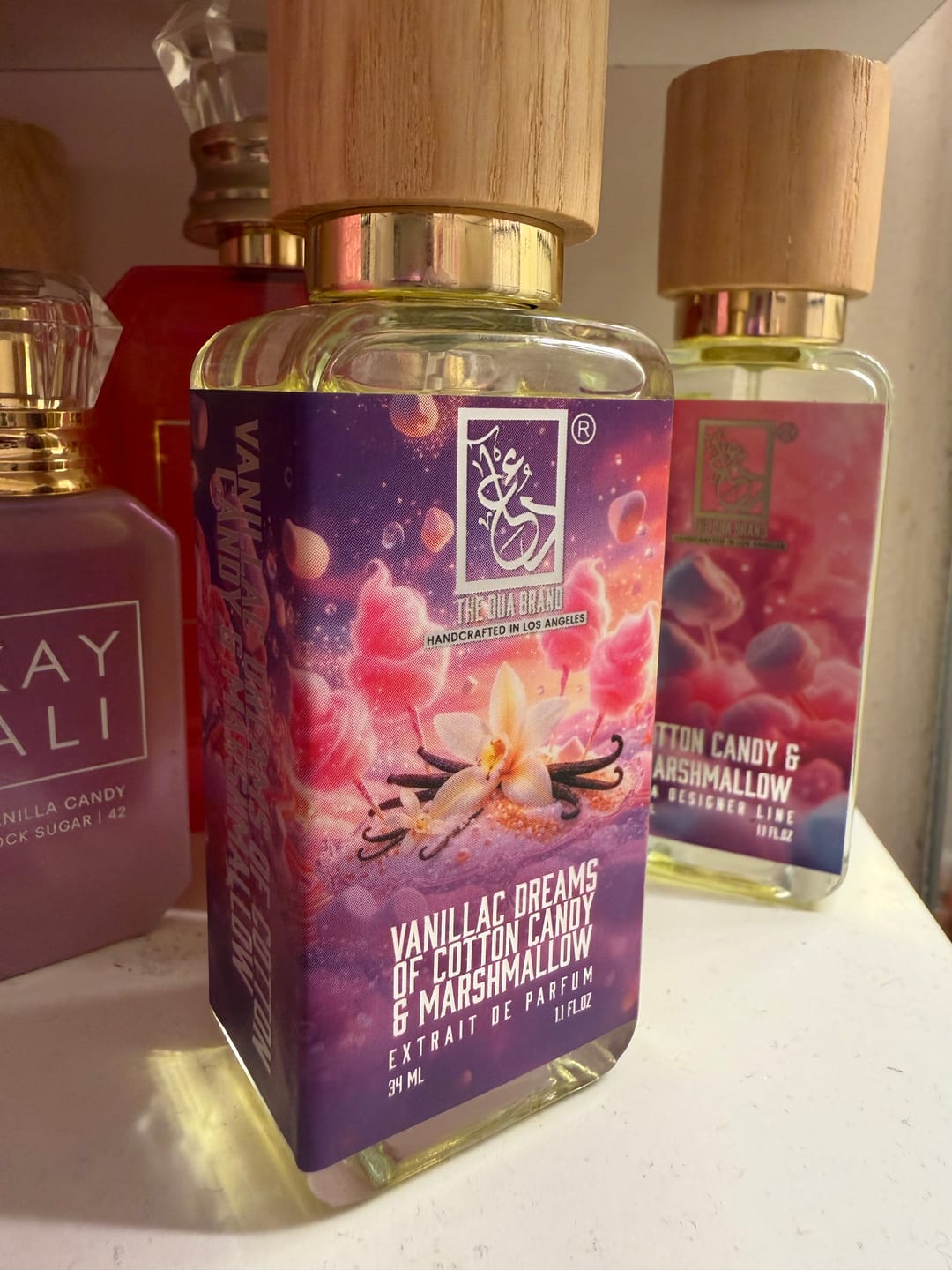 Customer photo review of Vanillac Dreams Of Cotton Candy & Marshmallow