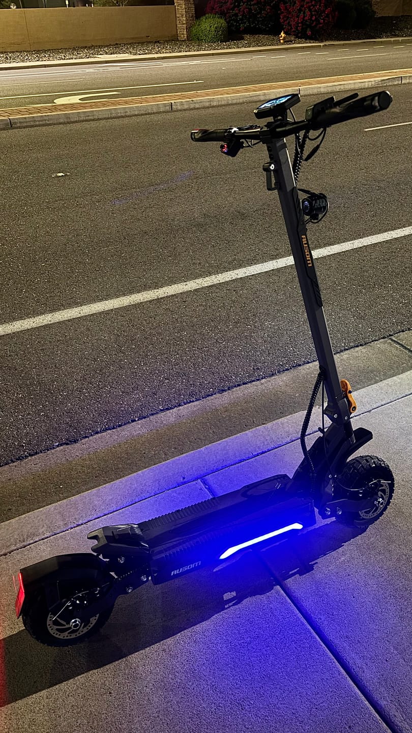 Customer photo review of Ausom Gosoul 2 Pro Dual Motor E-Scooter