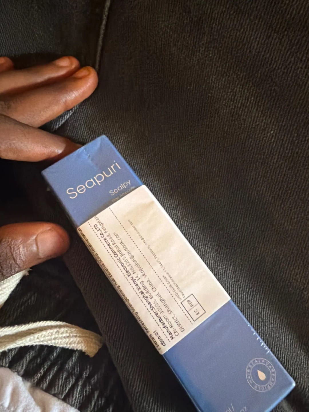 Customer photo review of Seapuri Hair Growth Serum (BUY 1 GET 1 FREE)