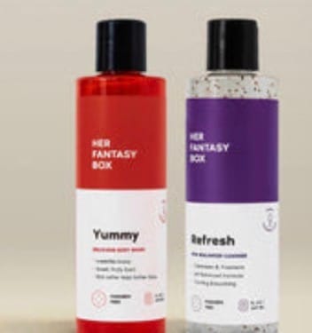 Customer photo review of Her Fantasy Two Pack Wash
