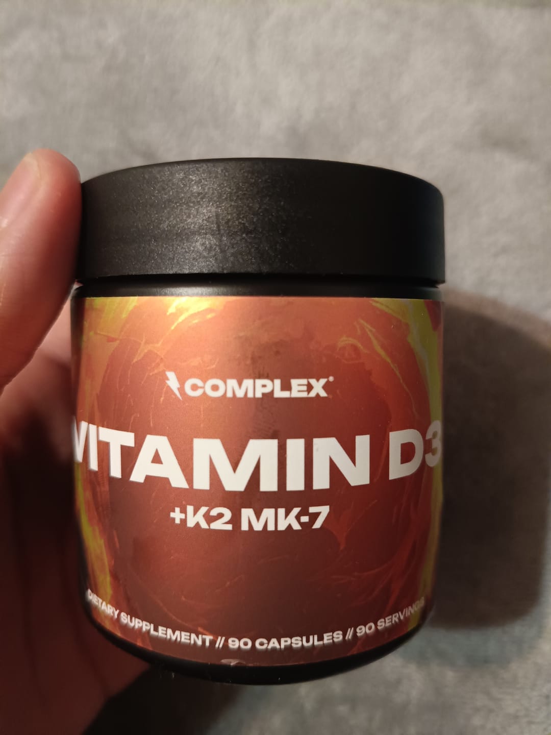 Customer photo review of Vitamin D3+K2 MK-7