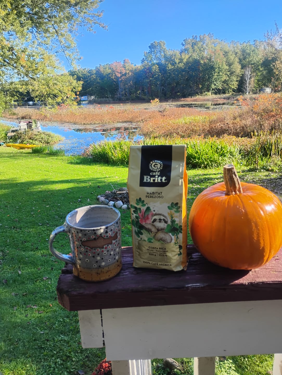 Customer photo review of COSTA RICAN HÁBITAT SLOTH COFFEE